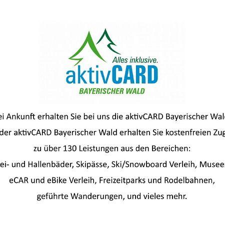 Ferienwohnungen Baur Arnbruck Dış mekan fotoğraf