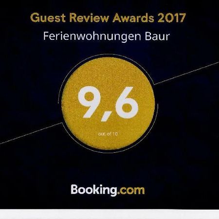 Ferienwohnungen Baur Arnbruck Dış mekan fotoğraf