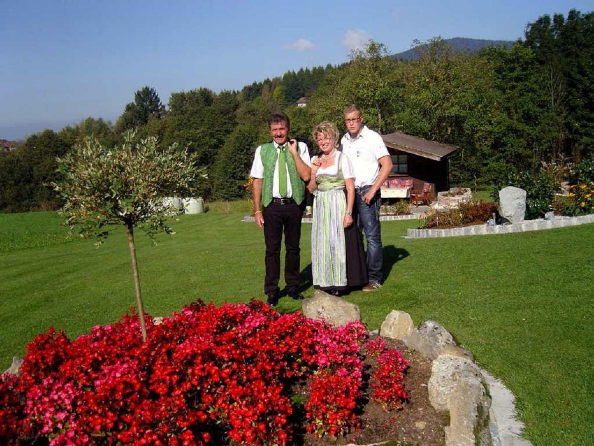 Ferienwohnungen Baur Arnbruck Dış mekan fotoğraf