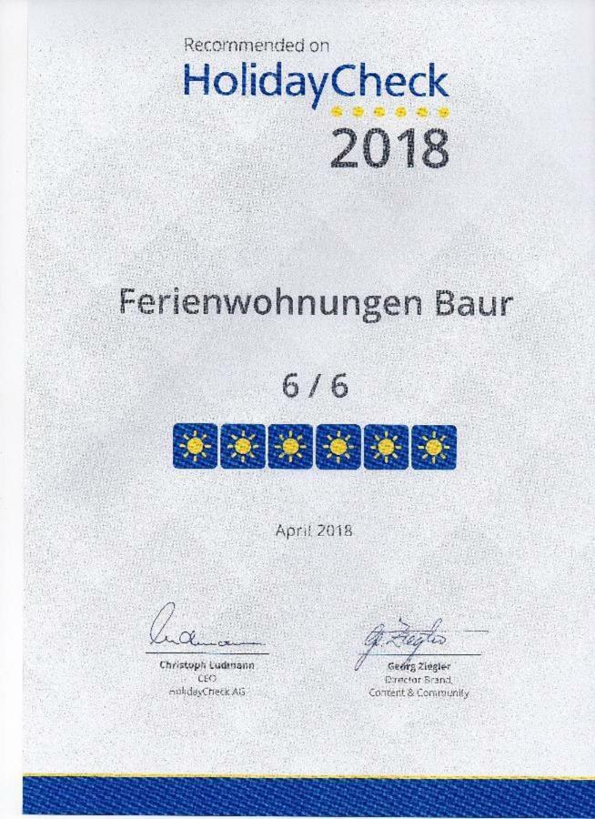 Ferienwohnungen Baur Arnbruck Dış mekan fotoğraf