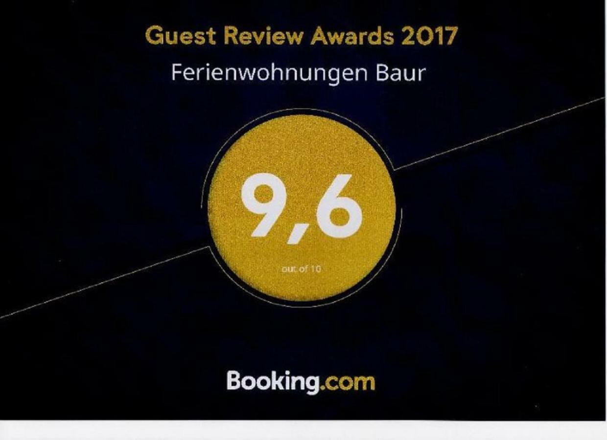 Ferienwohnungen Baur Arnbruck Dış mekan fotoğraf
